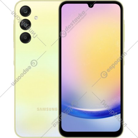 Смартфон «Samsung» Galaxy A25 6/128GB, SM-A256EZYDCAU, yellow
