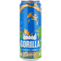 

Нап.энерг"GORILLA MANGO COCON"(ж/б)0.45л