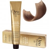 Крем-краска для волос «Fanola» Oro, OP8.31, с кератином, частицами золота и аргановым маслом, 100 мл