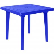 Стол «Алеана» 80x80x80 см, темно-синий, 100012