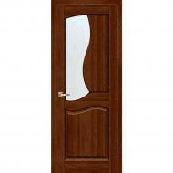 Дверь «Vi Lario» Верона м. ДО Бренди/Матовое, 200х70 см L