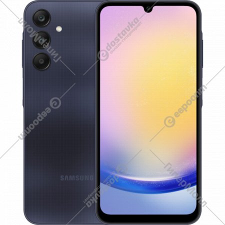 Смартфон «Samsung» Galaxy A25 8/256GB, SM-A256EZKHCAU, dark blue