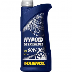 Масло транс­мис­си­он­ное «Mannol» Hypoid Getriebeoel SAE 80W90, HG10106, 1 л