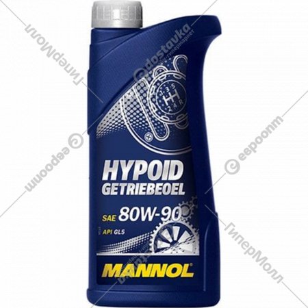 Масло трансмиссионное «Mannol» Hypoid Getriebeoel SAE 80W90, HG10106, 1 л