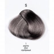 Крем-краска для волос «Kaaral» 360 Professional Haircolor, silver, 100 мл