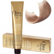 Крем-краска для волос «Fanola» Oro, OP9.0, с кератином, частицами золота и аргановым маслом, 100 мл