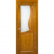 Дверь «Vi Lario» Верона м. ДО Медовый орех/Матовое, 200х60 см L