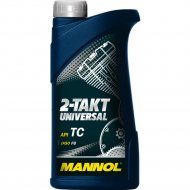 Масло моторное «Mannol» 2-Takt Universal, TU10170, 1 л