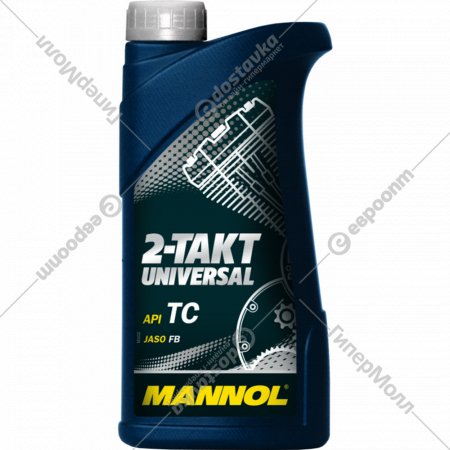 Масло моторное «Mannol» 2-Takt Universal, TU10170, 1 л