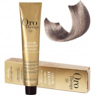 Крем-краска для волос «Fanola» Oro, OP9.1, с кератином, частицами золота и аргановым маслом, 100 мл