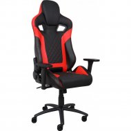 Кресло геймерское «AksHome» Viking, красный/черный