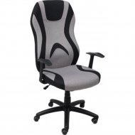 Кресло офисное «AksHome» Zodiac, светло-серый/черный