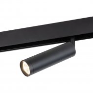 Трековый светильник «Elektrostandard» Slim Magnetic R08, 85508/01, a061302, черный