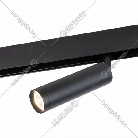 Трековый светильник «Elektrostandard» Slim Magnetic R08, 85508/01, a061302, черный