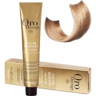 Крем-краска для волос «Fanola» Oro, OP9.3, с кератином, частицами золота и аргановым маслом, 100 мл