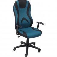 Кресло офисное «AksHome» Zodiac, синий/черный