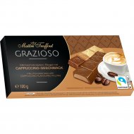 Шоколад молочный «Maitre Truffout» Grazioso, со вкусом капучино, 100 г