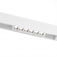 Трековый светильник «Elektrostandard» Slim Magnetic SL01, 85004/01, a059187, белый