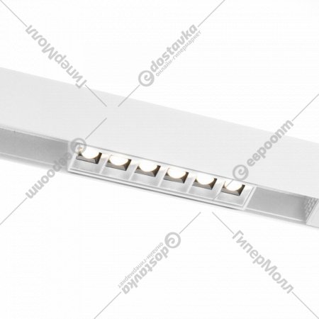 Трековый светильник «Elektrostandard» Slim Magnetic SL01, 85004/01, a059187, белый