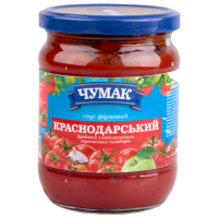 

Соус "ЧУМАК" (Краснодарс.фирм,ст/б) 500г