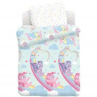 Комплект постельного белья «My Little Pony» Радужные пони, 40х60