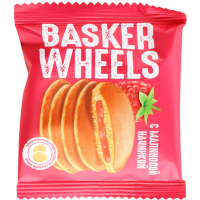 

Пирожные"PANCAKE"(с малиновой начинк)36г