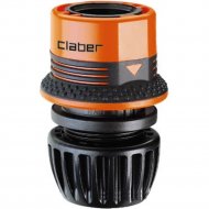 Коннектор для шланга «Claber» Ergogrip, 8543