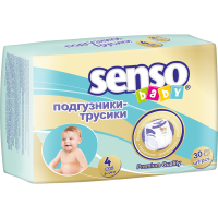 

Подг-трус.д/дет"SENSO BABY"(р.4,30 шт)