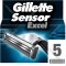 Кассета сменная «Gillette Sensor» 5 шт