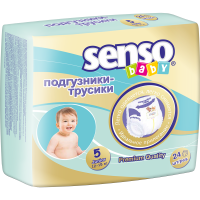 

Подг-трус.д/дет"SENSO BABY"(р.5,24 шт)