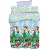 Комплект постельного белья «Холодное сердце» Анна и Эльза, 70х70