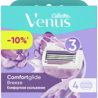 

Кассета д/ст.д/бр."GILLETTE VENUS"(4шт)