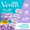 Сменные кассеты для бритья Gillette Venus Breeze, 4 шт