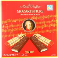 Набор шоколада «Mozartsticks» в мини-батончиках, 200 г