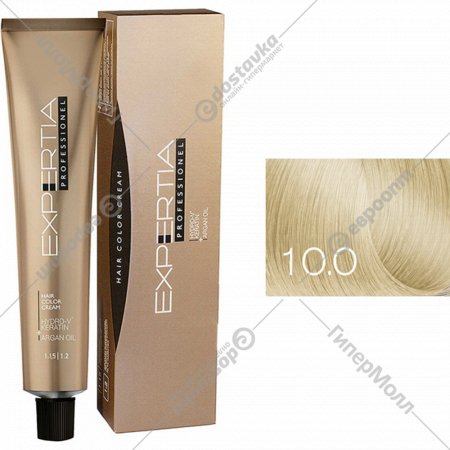 Крем-краска для волос «Farcom» Expertia Professionel, 10.0, 100 мл