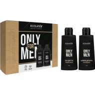 Подарочный набор «Ecolatier» Only For Men, гель для душа+шампунь, 150+150 мл