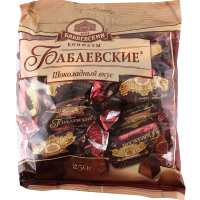 

Конфеты "БАБАЕВСКИЕ" (шок.вк) 250г