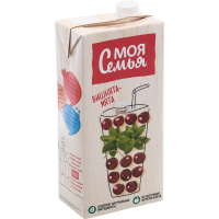 

Напиток с/с"МОЯ СЕМЬЯ"ябл,ряб,вишня1.93л