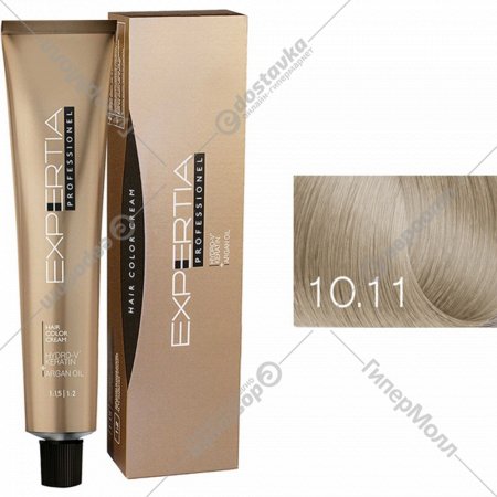 Крем-краска для волос «Farcom» Expertia Professionel, 10.11, 100 мл