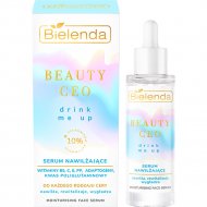 Сыворотка для лица «Bielenda» Beauty CEO Drink Me Up, увлажняющая, 047894, 30 мл