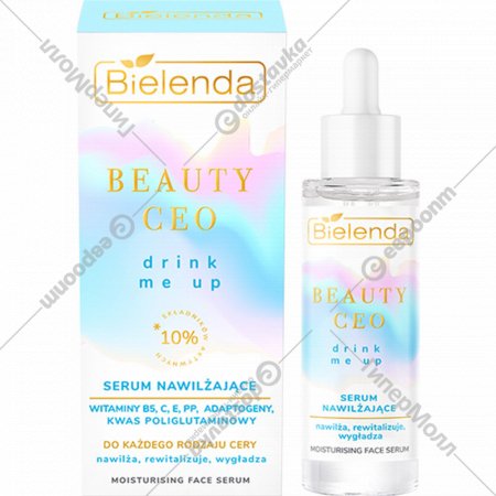 Сыворотка для лица «Bielenda» Beauty CEO Drink Me Up, увлажняющая, 047894, 30 мл