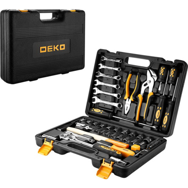 Набор инструментов «Deko» DKMT63 Set 63, 065-0731, 63 предмета купить в ...