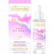 Сыворотка для лица «Bielenda» Beauty CEO Calm Me Down, успокаивающая, 047917, 30 мл