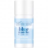 Сыворотка для лица «Bielenda» Blue Matcha, Bleu Coctail Serum, увлажняющая и успокаивающая, 048129, 30 мл