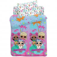 Комплект постельного белья «LOL Surprise» Куколки подружки, 40х60