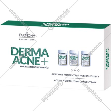 Концентрат для лица «Farmona» Dermaacne+, PRO7103, 5х5 мл