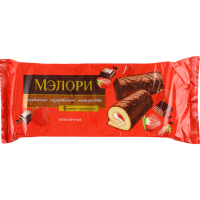 

Мини-рулеты бискв."МЭЛОРИ"(клуб.)200г