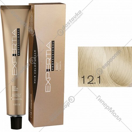 Крем-краска для волос «Farcom» Expertia Professionel, 12.1, 100 мл