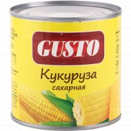 Кукуруза консервированная «Gusto» сахарная, 340 г