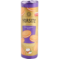 

Печенье сахарное"FORSITE"(кокос) 208 г
